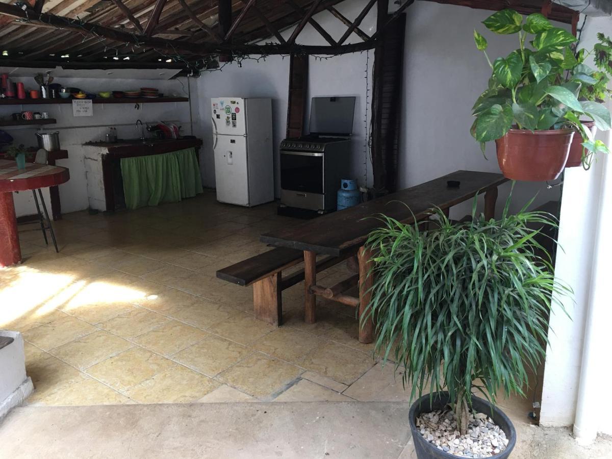 Pura Vida Hostel Тамариндо Экстерьер фото