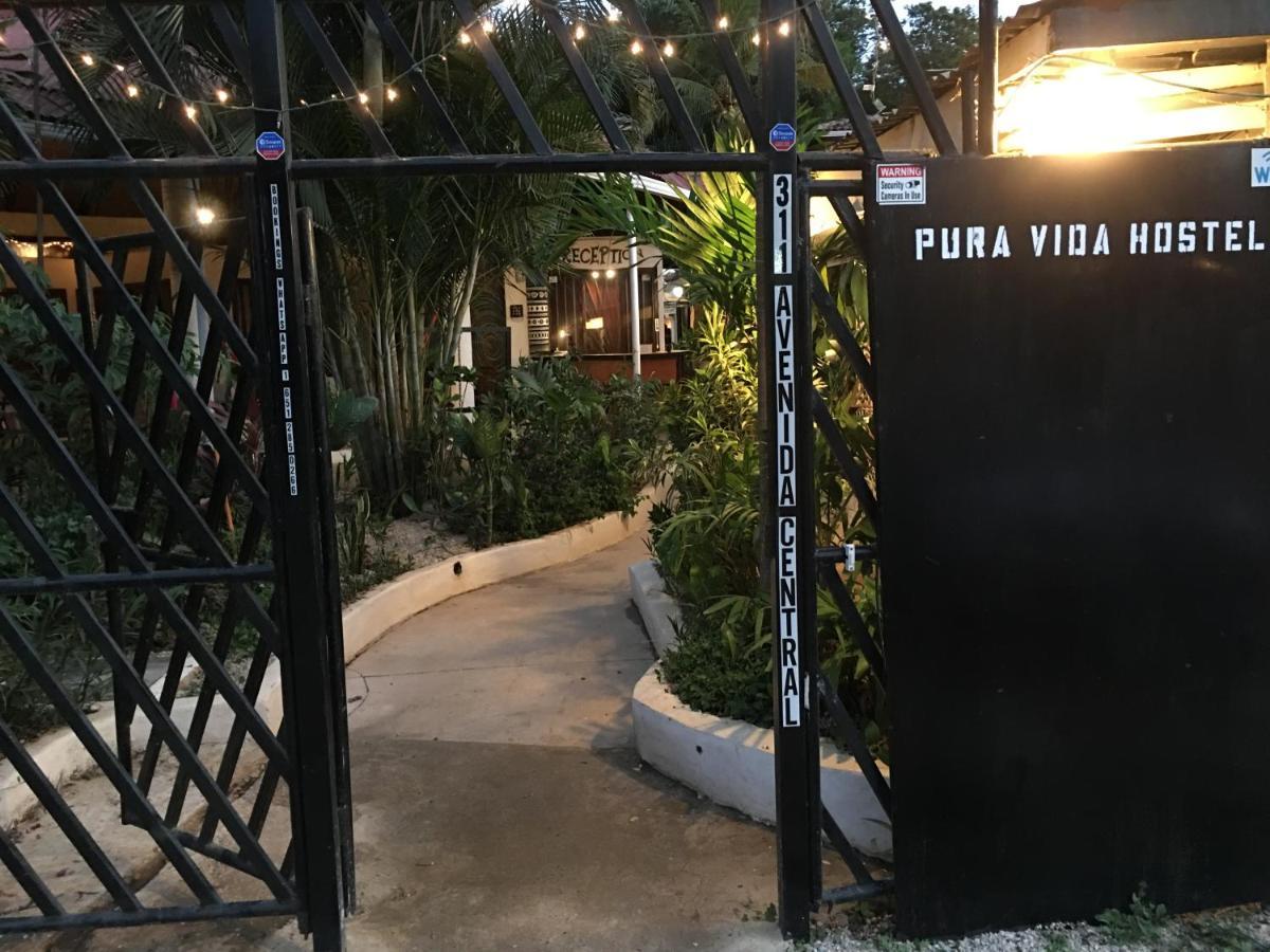 Pura Vida Hostel Тамариндо Экстерьер фото